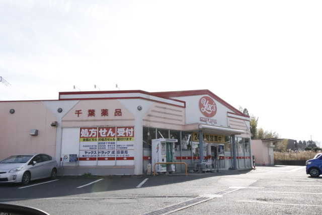 ドラックストア　ヤックスドラッグ成田店（ドラッグストア）まで400m