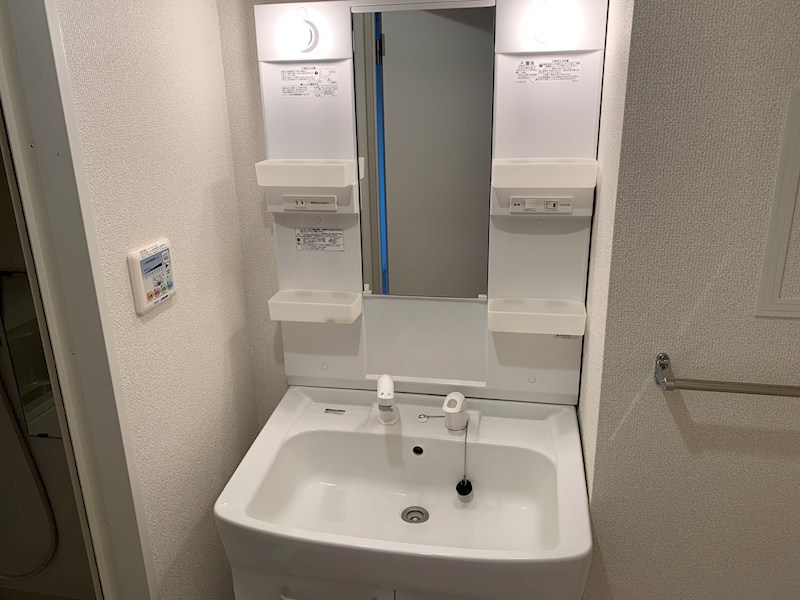 洗面設備　反転別部屋参考