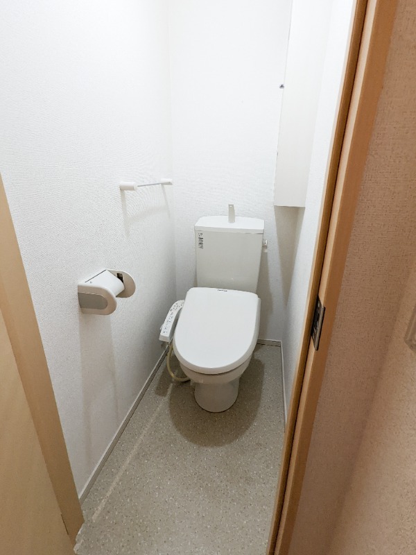 トイレ　図面と現状に相違がある場合には現状を優先