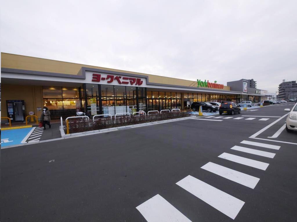 スーパー　ヨークベニマル仙台六丁の目店（スーパー）まで537m