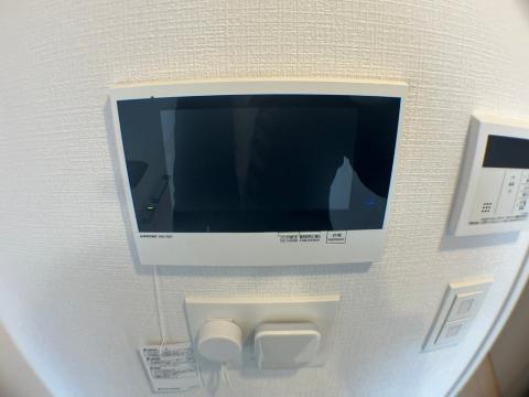 セキュリティ　カメラ付インターホン（イメージ）