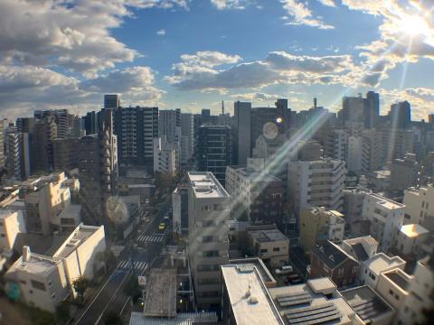 眺望　眺望（イメージ）