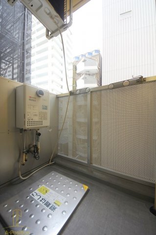 バルコニー　I-DIL NAKANOSHIMA EAST