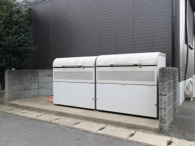 その他共有部分　敷地内ごみ置場