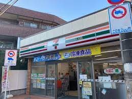 コンビニ　セブンイレブン（コンビニ）まで350m