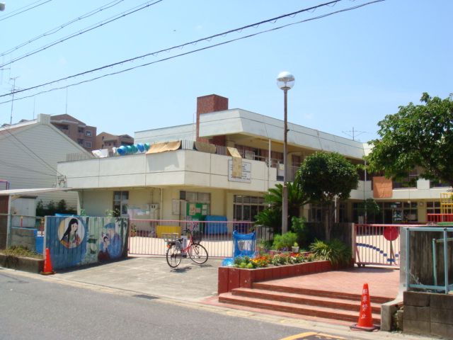 幼稚園・保育園　新蟹江北保育園（幼稚園・保育園）まで1100m