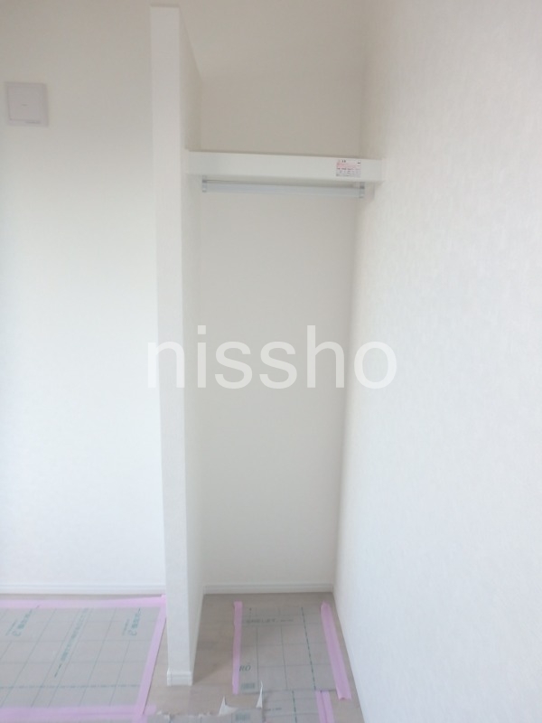 収納　建築中