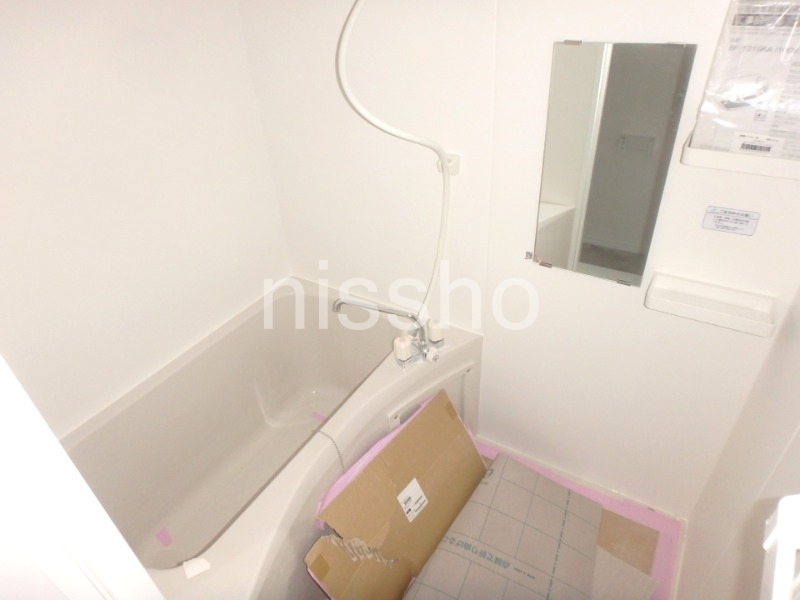 バス・シャワールーム　建築中