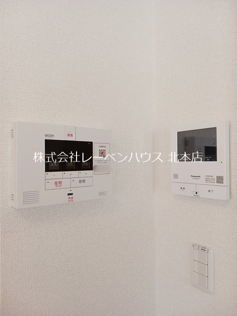 セキュリティ　レーベンハウス北本店へ048-590-5757