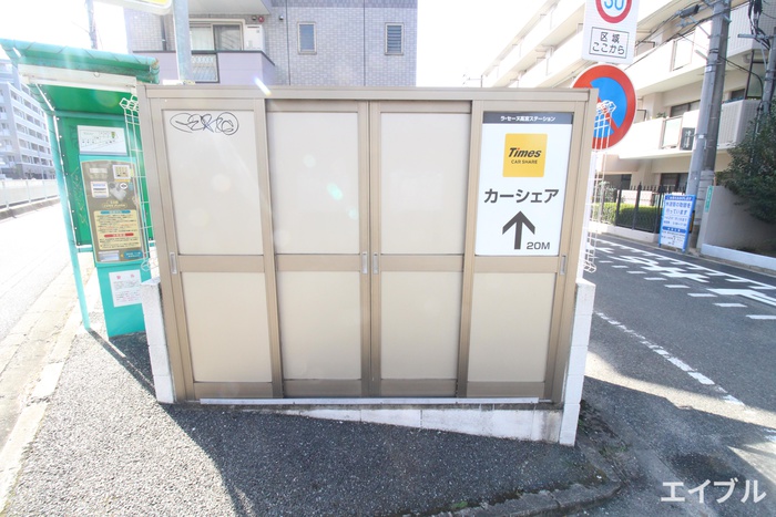 その他　建物専用ゴミ置場