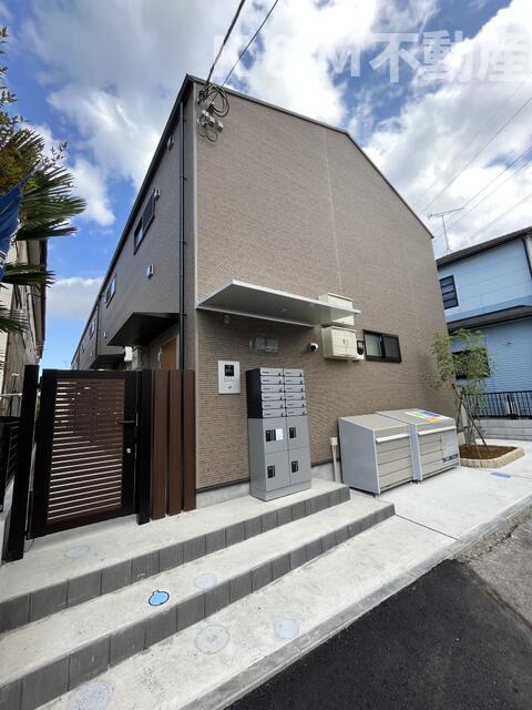 建物外観　外はこのようになっています