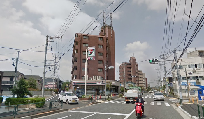 コンビニ　セブンイレブン　石神井南店（コンビニ）まで417m