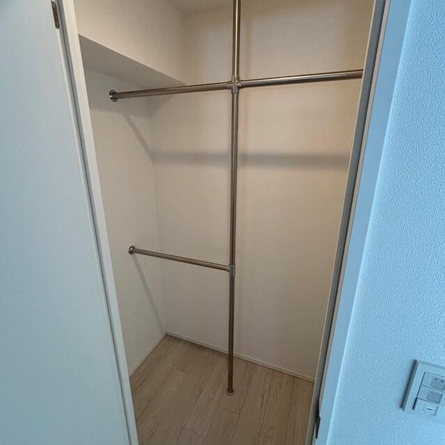 収納　※写真は同タイプ住戸です。?