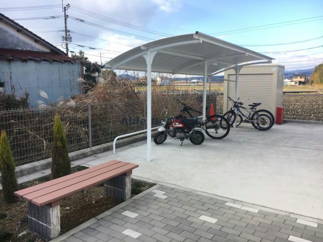その他共有部分　駐輪場