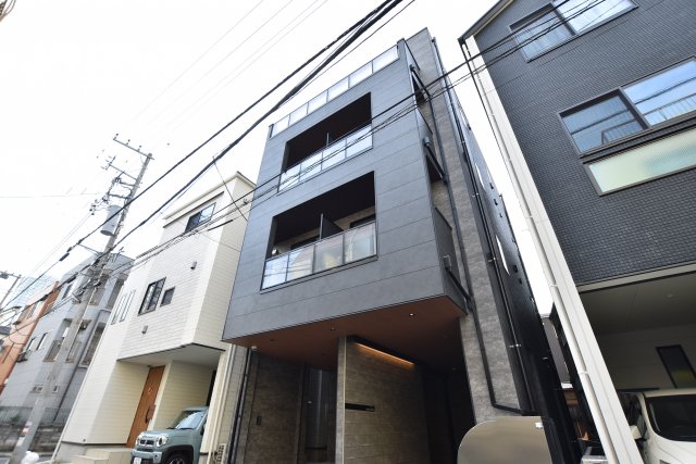建物外観　落ち着いた雰囲気の外観です