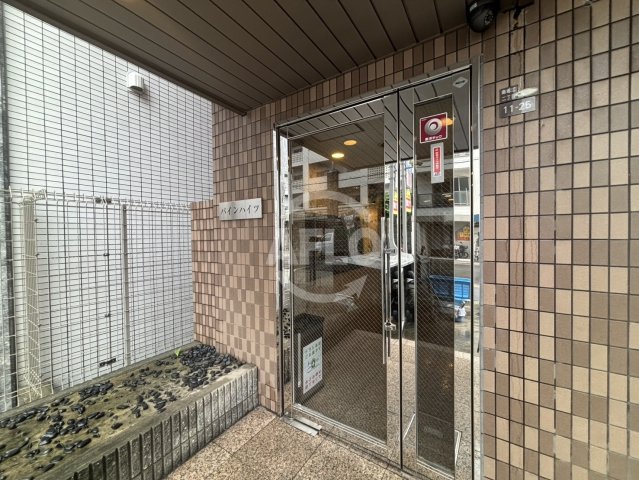 エントランス　パインハイツ　エントランス