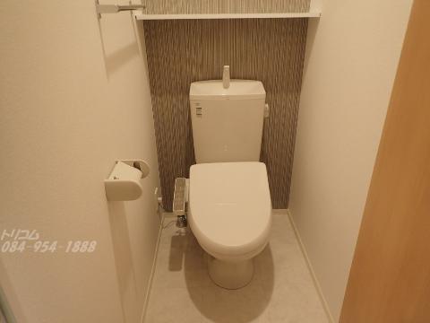 トイレ　シャワー付トイレ（イメージ）