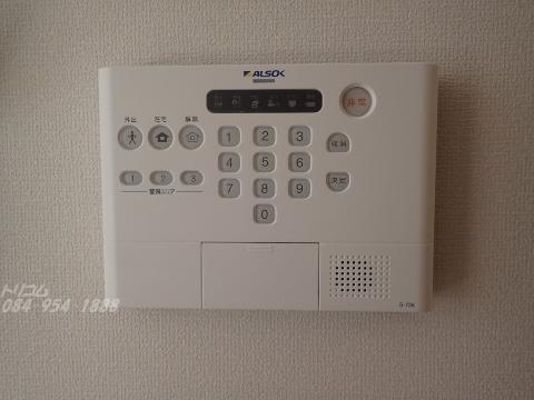 セキュリティ　ALSOKホームセキュリティ（イメージ）