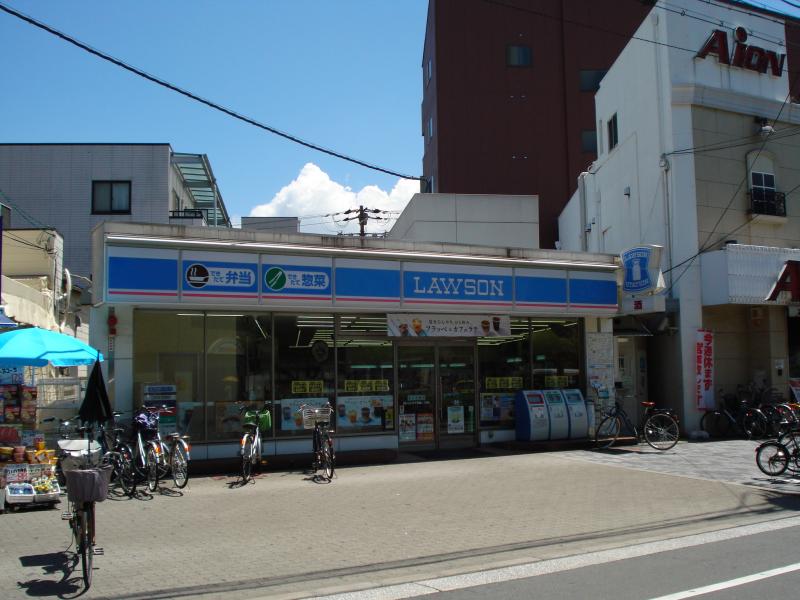 コンビニ　ローソン 天下茶屋二丁目店（コンビニ）まで198m