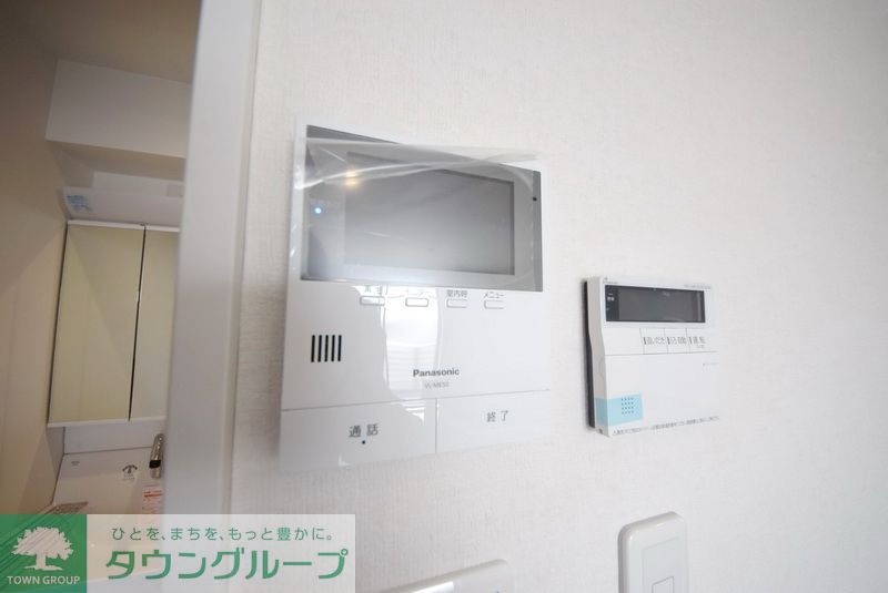 セキュリティ　設備