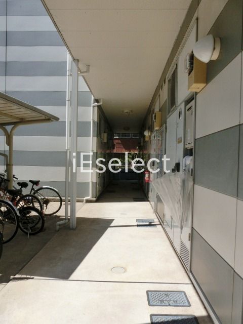 眺望　玄関側の景色です。