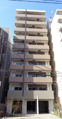 建物外観　アイル東京深川