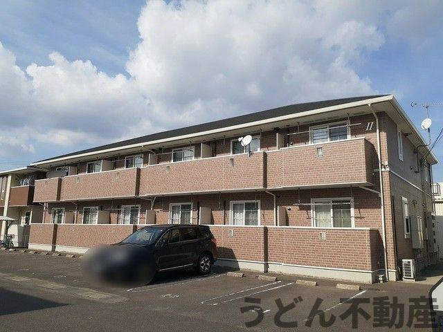 建物外観　うどん県のお部屋探しはうどん不動産へ うどんちゃんとLINE
