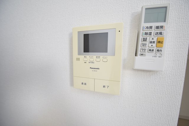 セキュリティ　カメラ付きインターホン