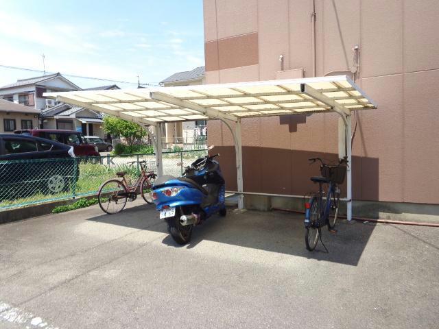その他共有部分　駐輪場