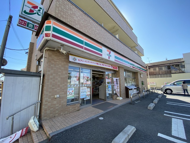 コンビニ　セブンイレブン市川菅野6丁目店（コンビニ）まで226m