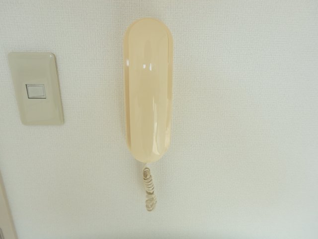 セキュリティ　インターホン完備