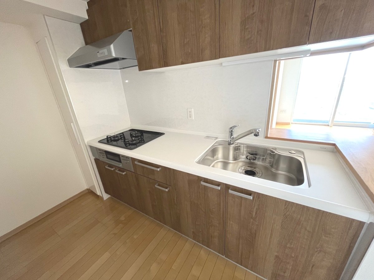 キッチン　※別部屋の参考写真です。