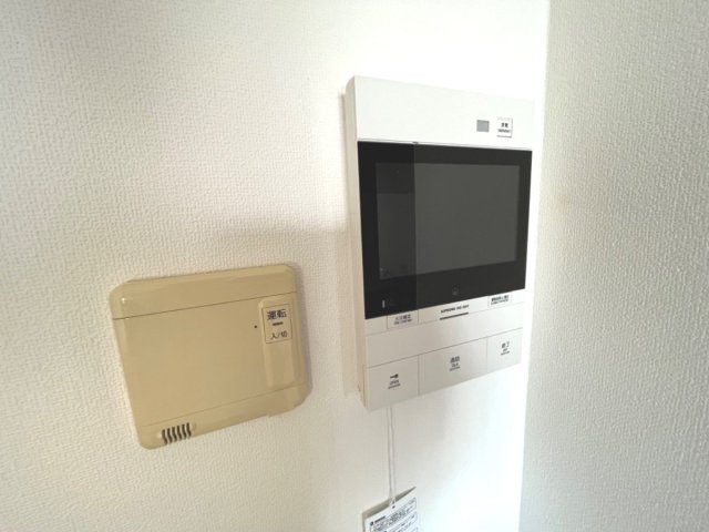 セキュリティ　※別部屋の参考写真です。