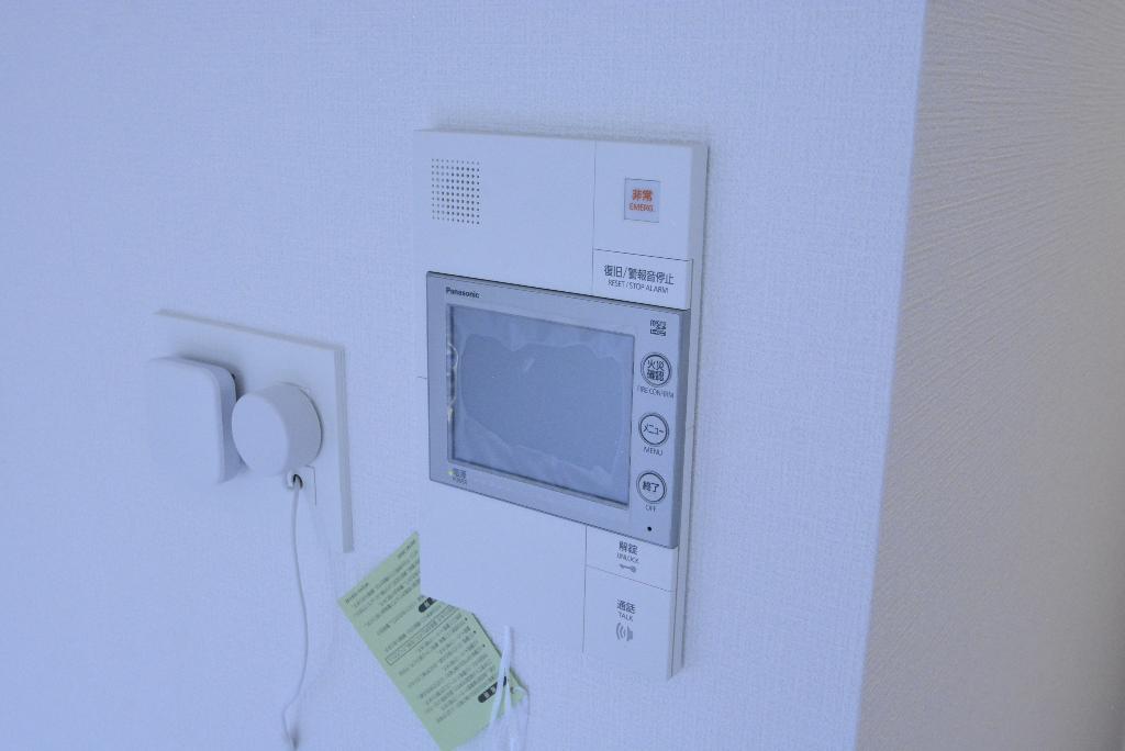 セキュリティ　カメラ付インターホン