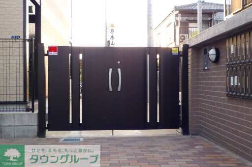 その他設備　オートロックゲート付き。