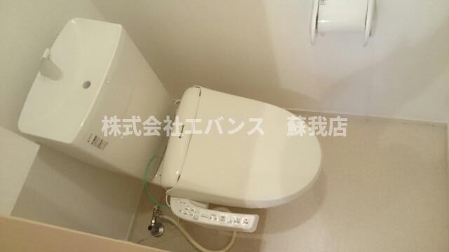 トイレ　トイレもきれいです