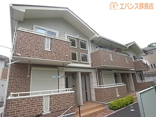 建物外観　落ち着いた雰囲気の外観です
