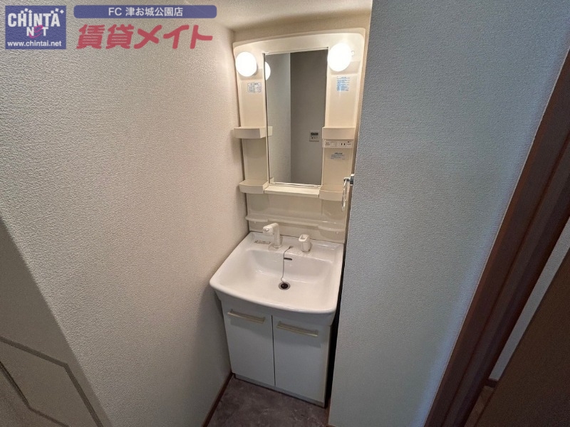 洗面設備　別部屋画像参考