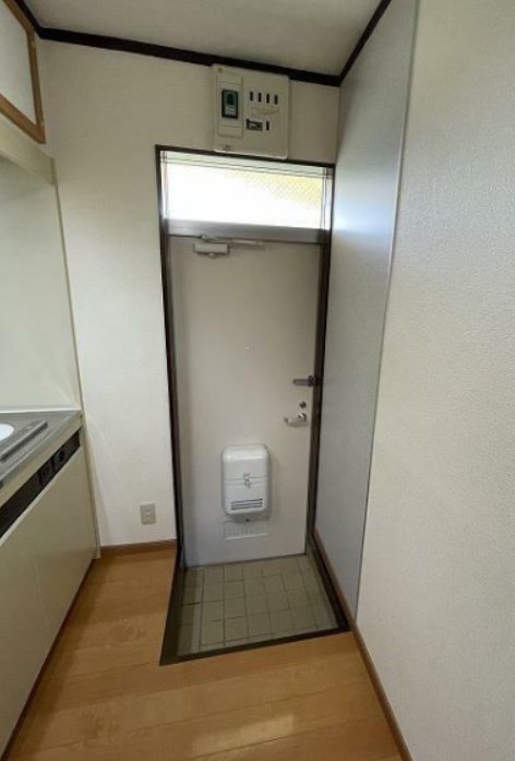 玄関　反転の場合も有