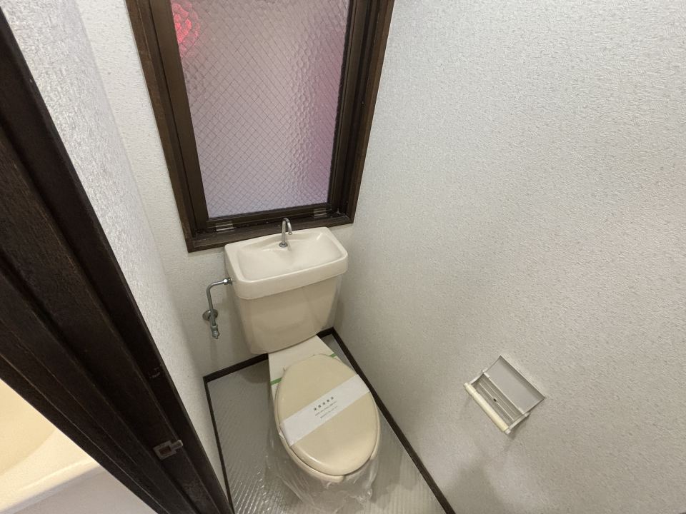 トイレ　洋式トイレです