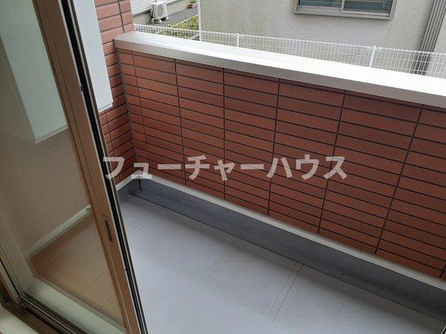 バルコニー　広々としたバルコニーです