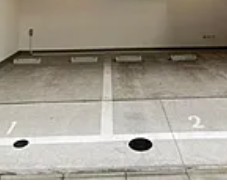 駐車場　駐車場完備です