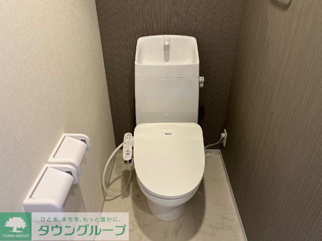 トイレ　★お部屋探しは株式会社タウンハウジング東京まで★