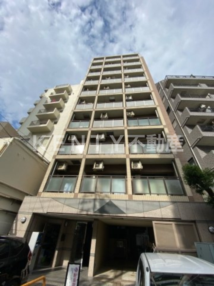 建物外観　外観もきれいです