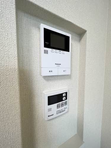 セキュリティ　モニターホン