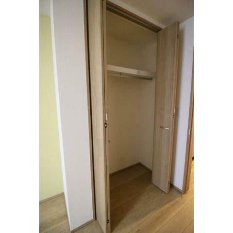 収納　プラチナパレスの収納