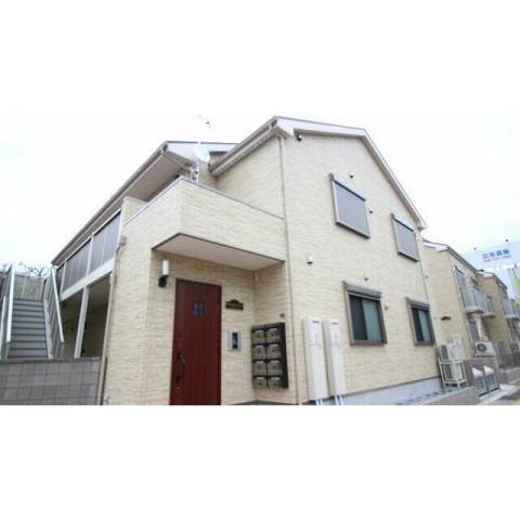 建物外観　プラチナパレスの外観