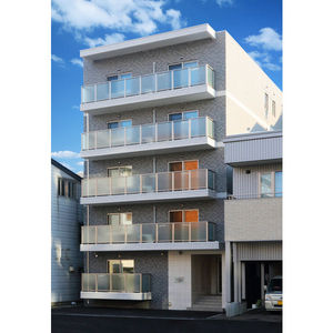 建物外観　★49平米の希少な1LDK★交通アクセスに便利な立地！都市ガス