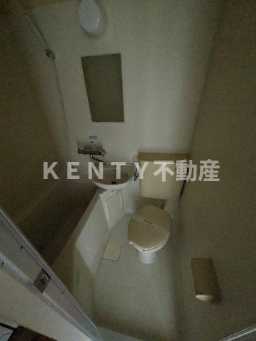 トイレ　清潔感のあるトイレです