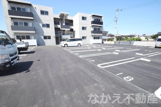 駐車場　駐車場です